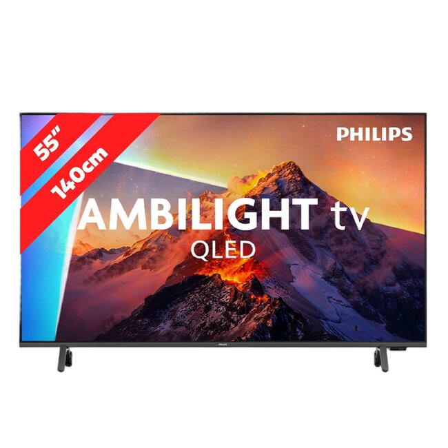 Philips 55PQS8601/12 – 55 inch QLED 4K Ambilight Smart TV