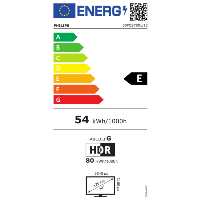 Philips 50PQS7801/12 – 4K QLED Smart TV