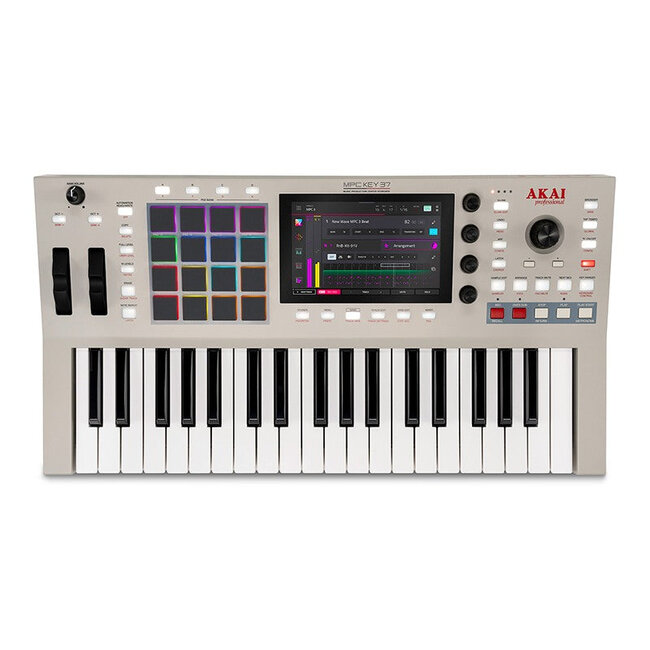 AKAI PROFESSIONAL - MPC Key 37  GEN 2 standalone MPC synthesizer keyboard