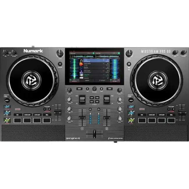 Numark - Mixstream Pro Go - Standalone DJ Controller