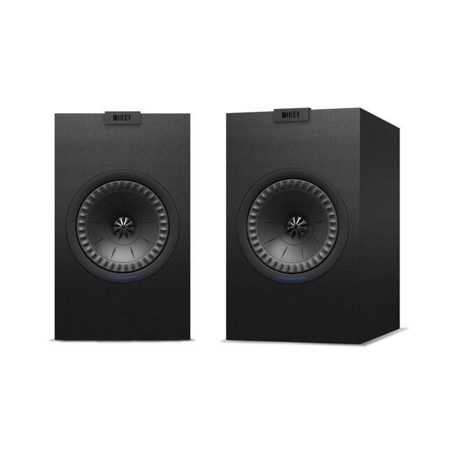 Tweedekans Kef Q150 Boekenplank luidspreker Zwart (prijs/paar)