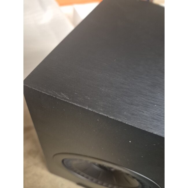 Tweedekans Kef Q150 Boekenplank luidspreker Zwart (prijs/paar)