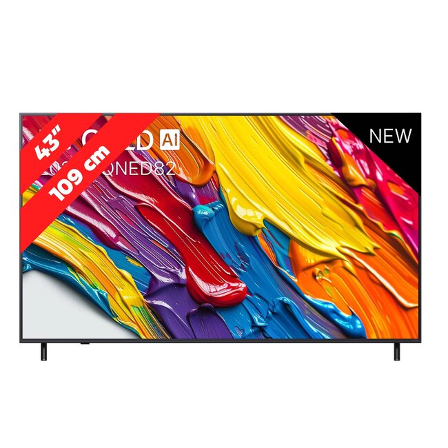 Tweedekans LG 43QNED84A6C QNED 4K Smart TV