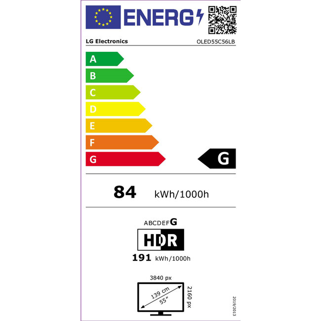 Tweedekans LG OLED55C56LB OLED 4K Smart TV