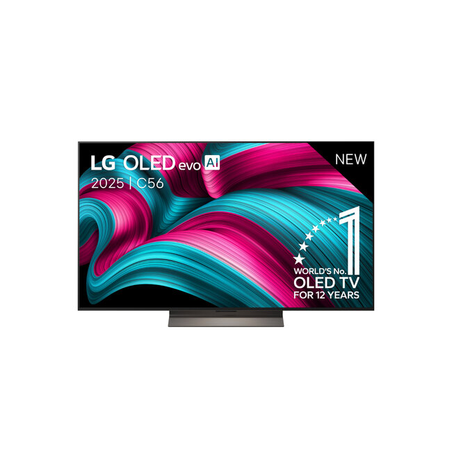 Tweedekans LG OLED55C56LB OLED 4K Smart TV