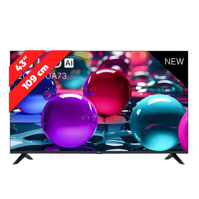 Tweedekans LG 43UA75006LA UHD 4K smart TV