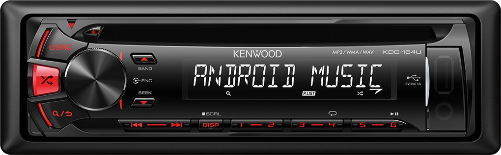 Kenwood KDC164UR