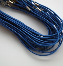 Elastischen Schnur, Blau