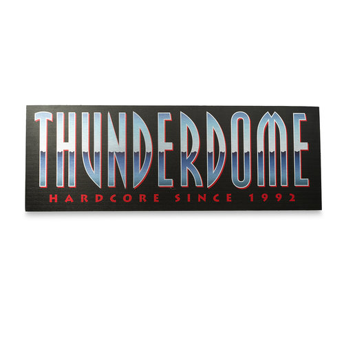 Thunderdome Thunderdome Logo Visual
