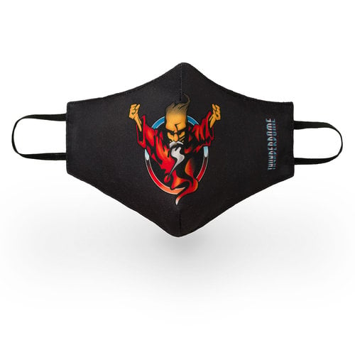 Thunderdome Thunderdome face mask black/red