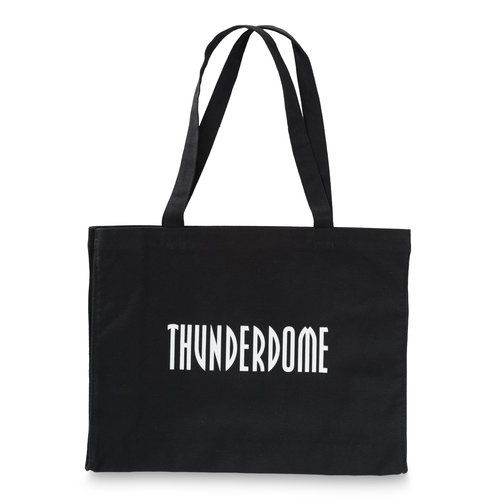 THUNDERDOME Thunderdome beach bag black/white