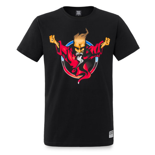 Thunderdome Thunderdome t-shirt wizard black/red