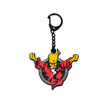 THUNDERDOME Thunderdome keychain wizard black/red