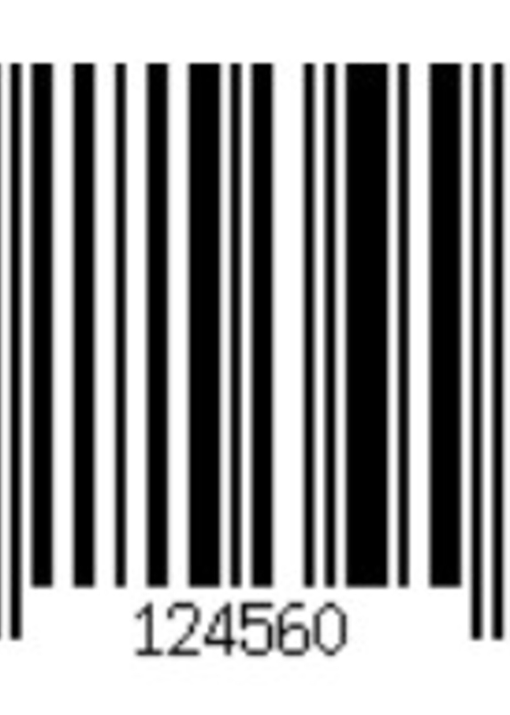 Johnny Brand Vip kidz: WB Jurkje Eekhoorn Zwart_UPC-E Barcode