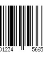 Simple barcode UPC-A
