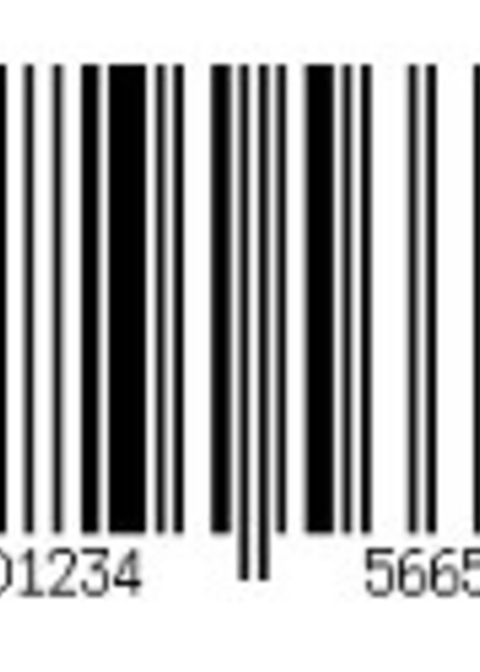 Simple barcode UPC-A