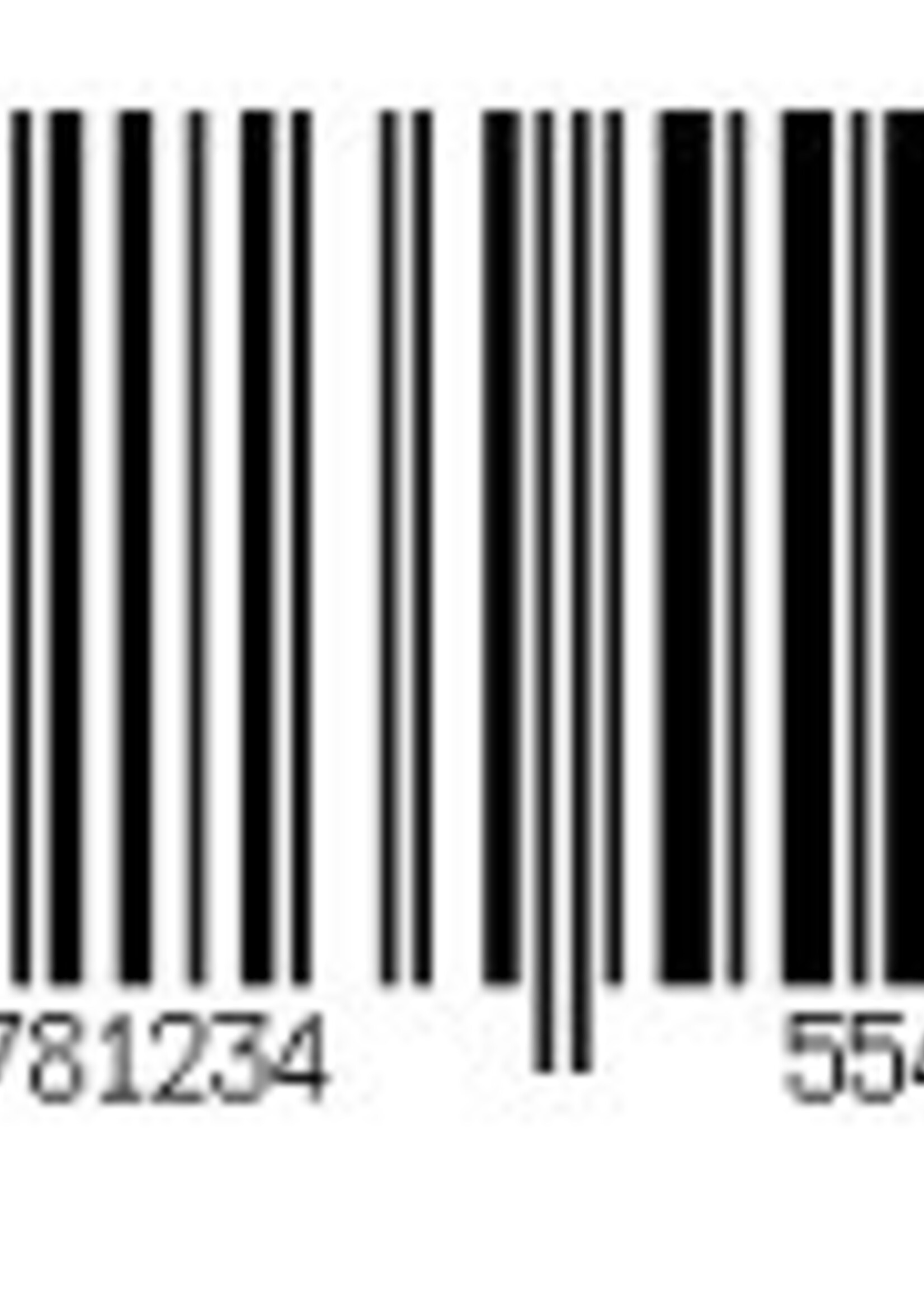 Simple barcode ISBN