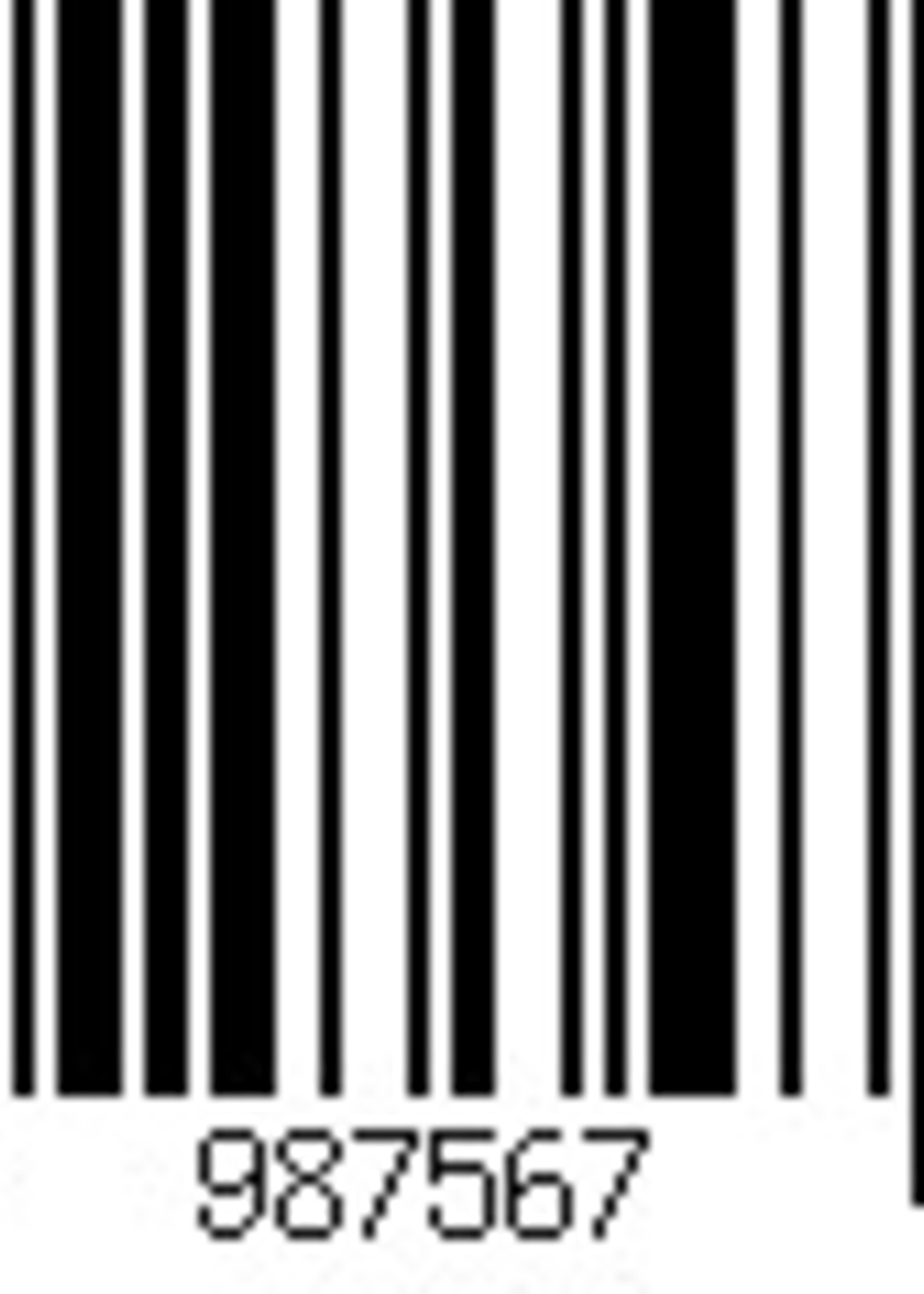 Configurable barcode UPC-E