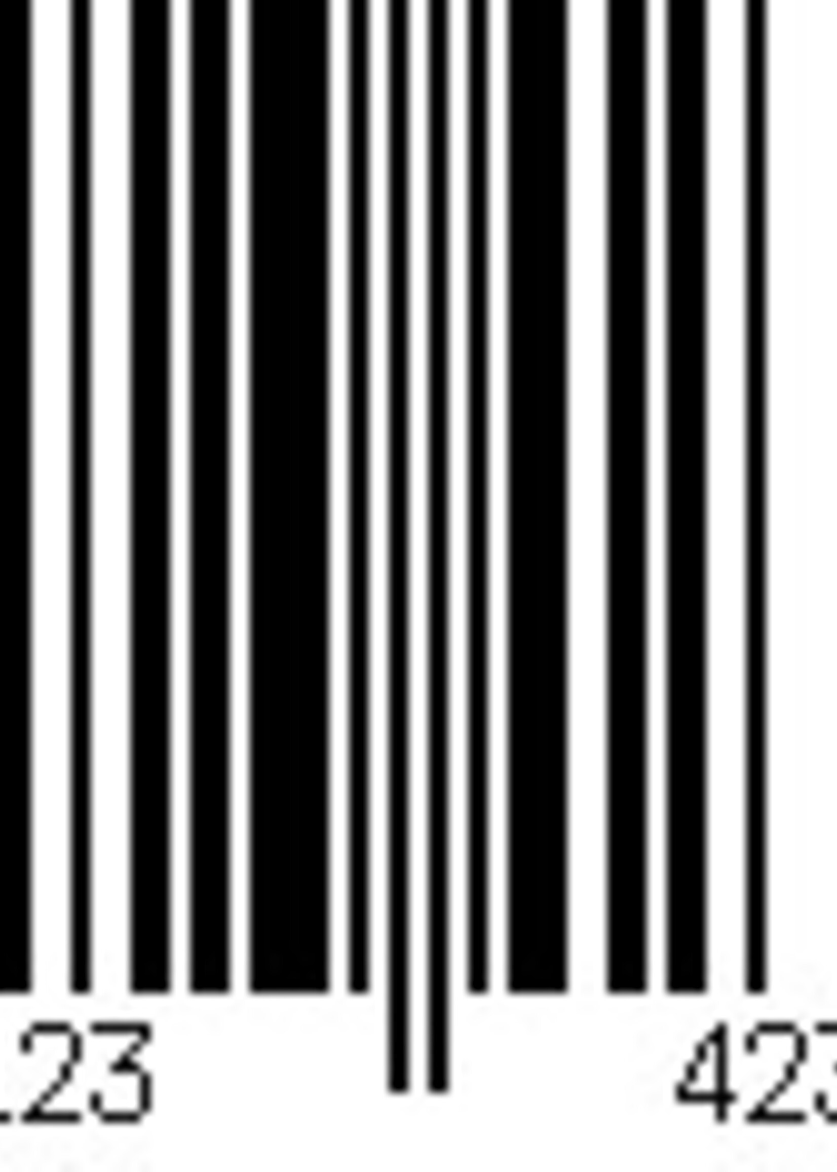 Configurable barcode ISBN