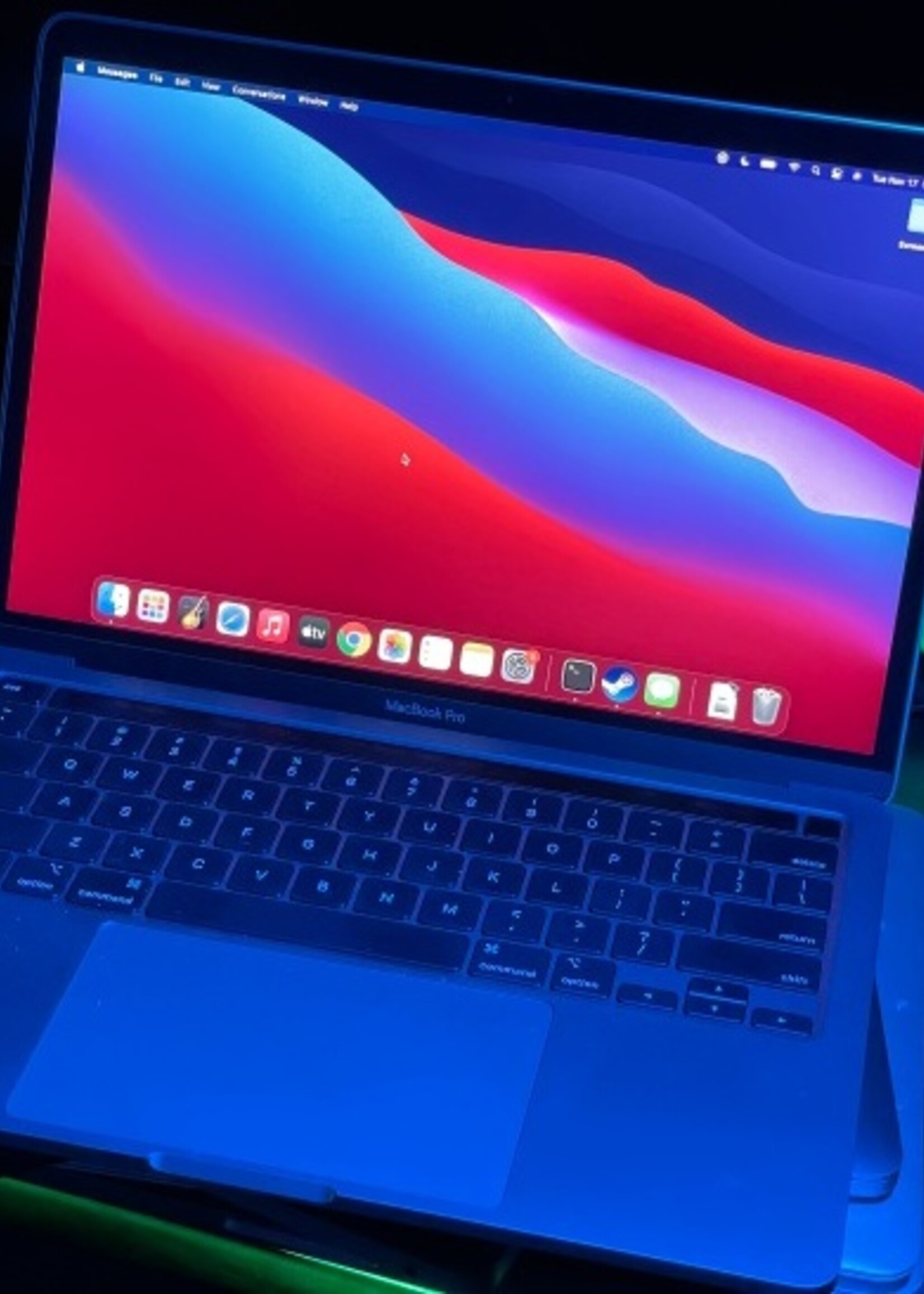 Apple Tiep Bui Macbook pro