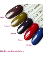 JMango360 Set Gellak Diva's Secret Colors 5 st. 10 ml.