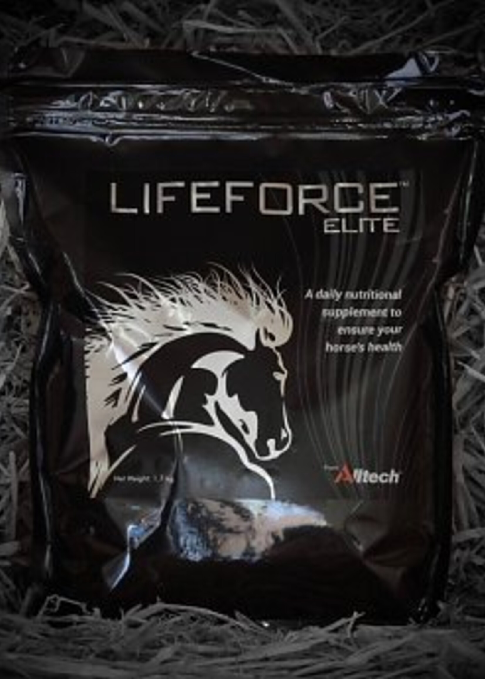 Johnny Brand paardensupplementen - Lifeforce Elite van Alltech brengt sportpaarden in topconditie.