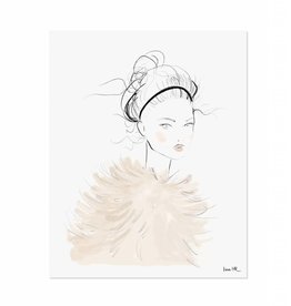 Plume - unframed art print