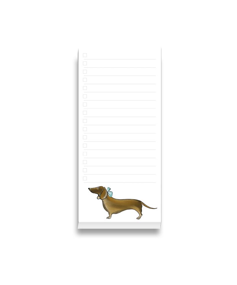 To-Do Pad “Dachshund”