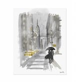 New York Rain - unframed