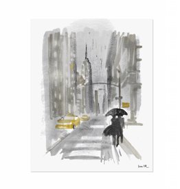 New York Rain - unframed