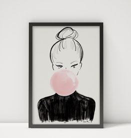 Poster "Bubble" A3
