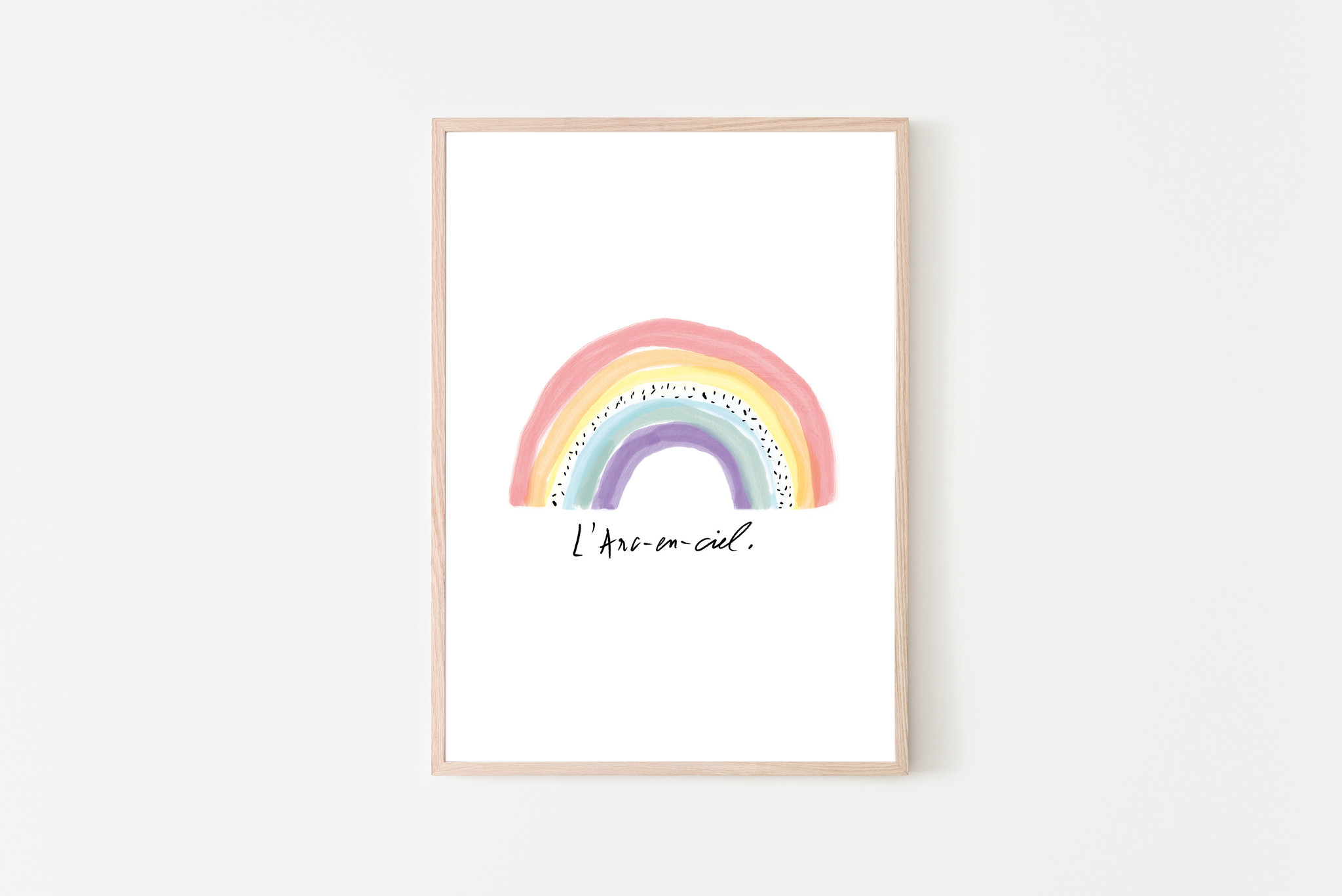 Poster – Kera Kids "L’Arc-en-Ciel"