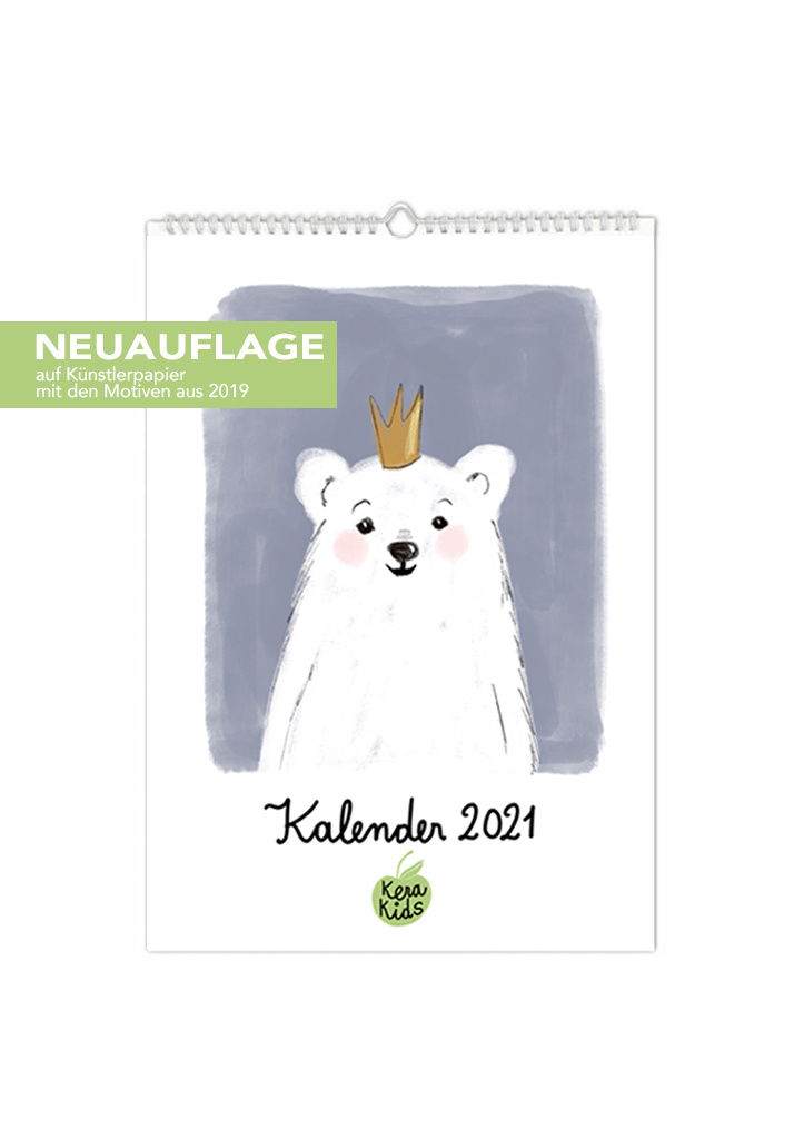 Kera Kids Kalender 2021 (NEUAUFLAGE)