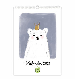 Kera Kids Calendar 2021 (NEW EDITION)