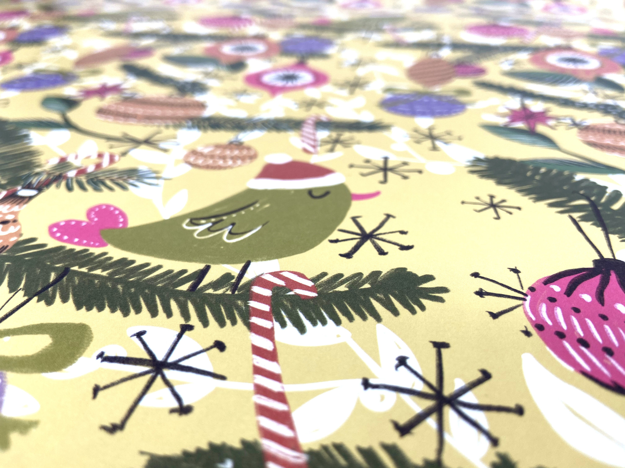 Christmas wrapping paper (set of 3)