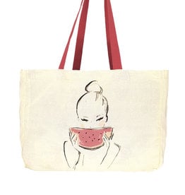 Canvas Weekender Watermelon