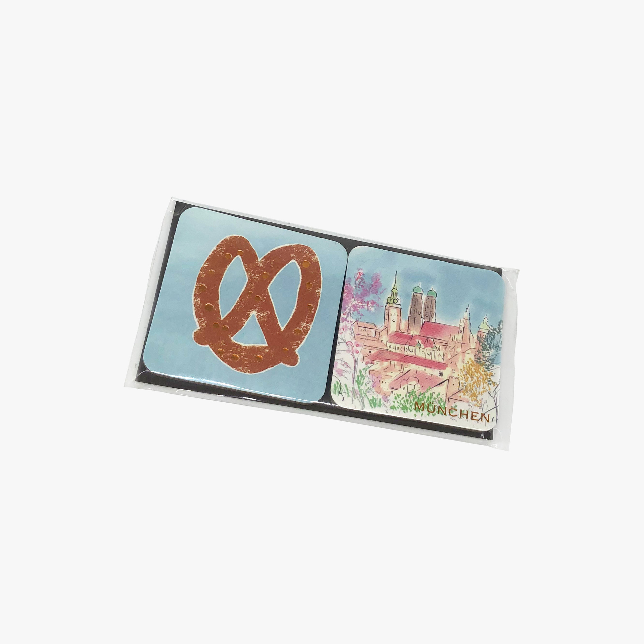 MÜNCHEN Magnet Set