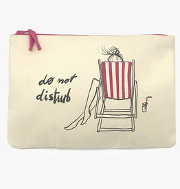 Canvas Pouch -  Do not disturb