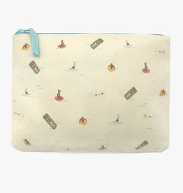 Canvas Pouch À La Plage