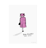 SIGNED Limited Edition Print of Queen Elizabeth II