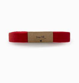 Gift Ribbon - Velvet Red