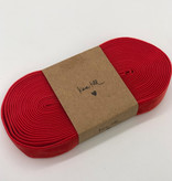 Gift Ribbon - Velvet Red