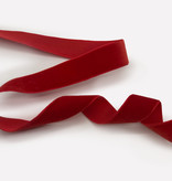 Gift Ribbon - Velvet Red