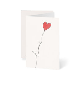 Grußkarte LOVE