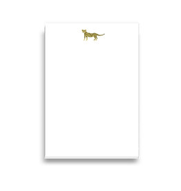 Letter pad A5 Leopard