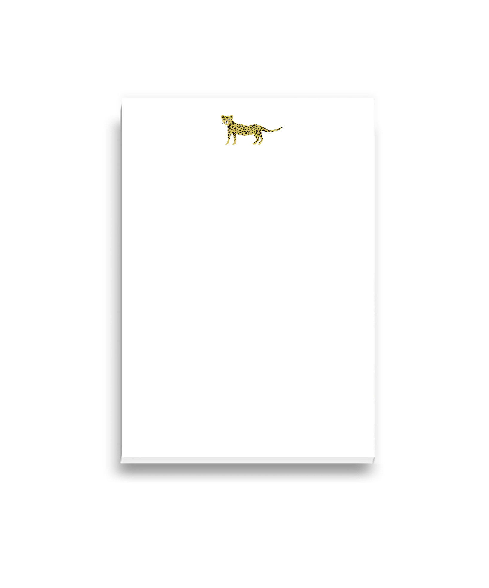 Letter pad A5 Leopard