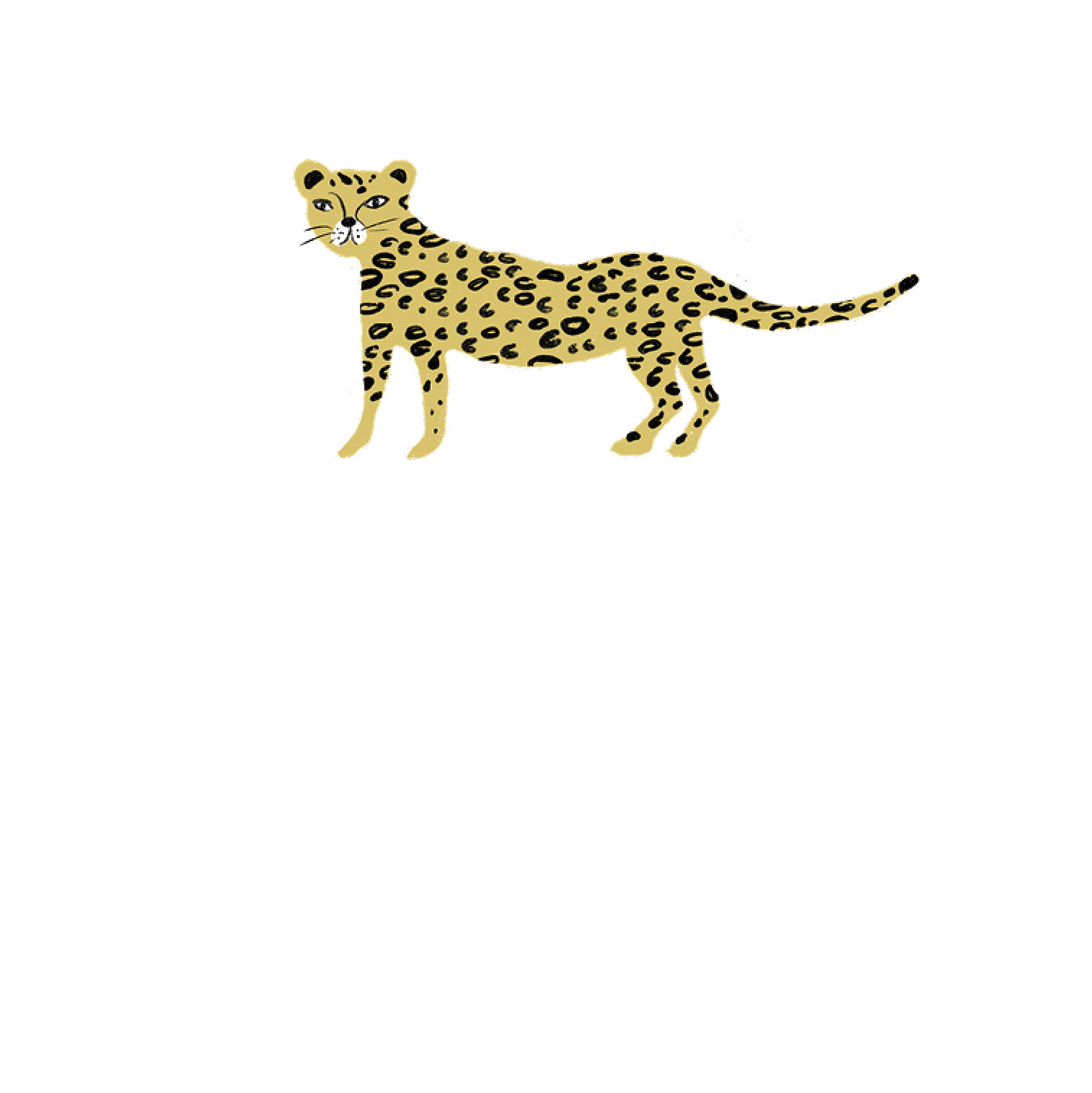 Letter pad A5 Leopard