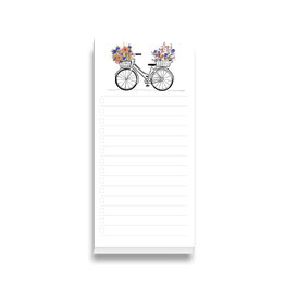 Flowerbike notepad