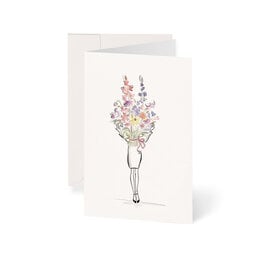 Greeting card Strauss