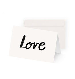 Wortkarte Love (Letters)